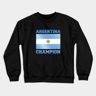 Argentina Champion Crewneck Sweatshirt